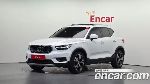 VOLVO XC40 — из Кореи под ключ