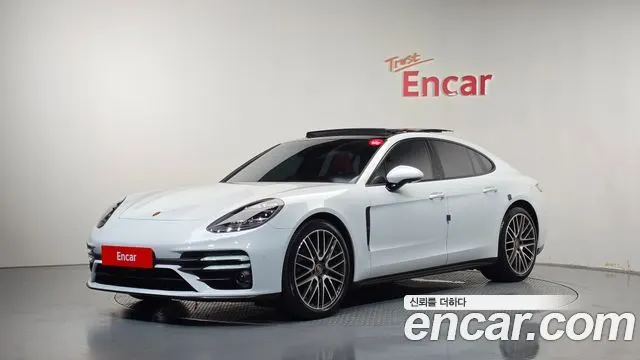 PORSCHE PANAMERA — из Кореи под ключ
