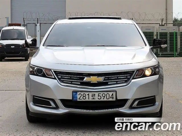 CHEVROLET IMPALA 2016