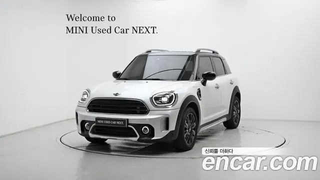 MINI COOPER COUNTRYMAN 2024 — 8 396 км, белый, Корея — под ключ — фото 11