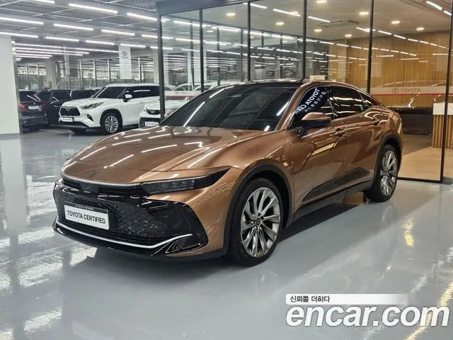 TOYOTA CROWN CROSSOVER 2023