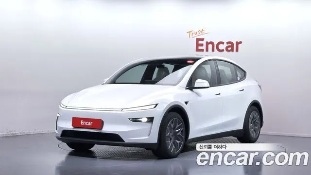 TESLA MODEL Y — из Кореи под ключ