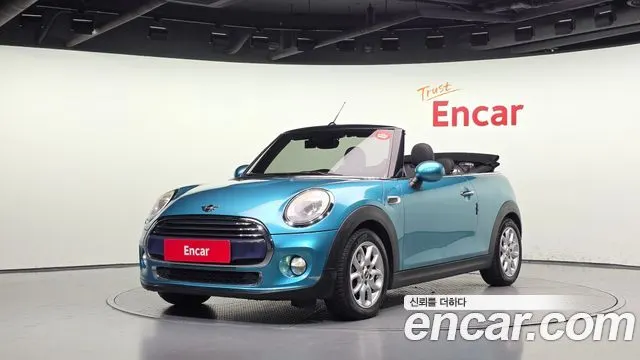 MINI COOPER CONVERTIBLE — из Кореи под ключ