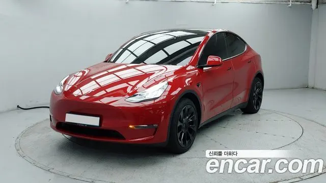 TESLA MODEL Y — из Кореи под ключ