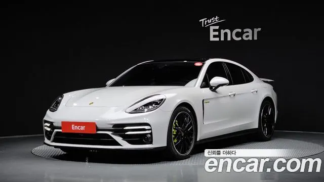 PORSCHE PANAMERA — из Кореи под ключ