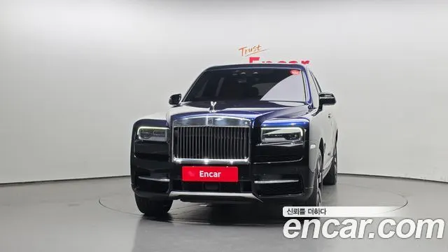 ROLLS-ROYCE CULLINAN 2023 — 13 270 км, синий, Корея — под ключ — фото 3