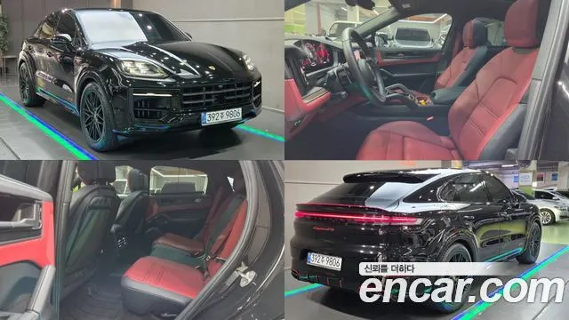 PORSCHE CAYENNE — из Кореи под ключ