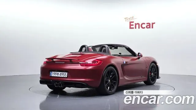 PORSCHE BOXSTER — из Кореи под ключ