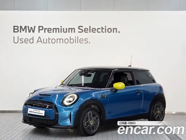 MINI COOPER ELECTRIC — из Кореи под ключ