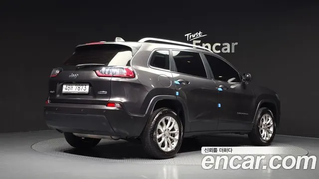 JEEP CHEROKEE — из Кореи под ключ