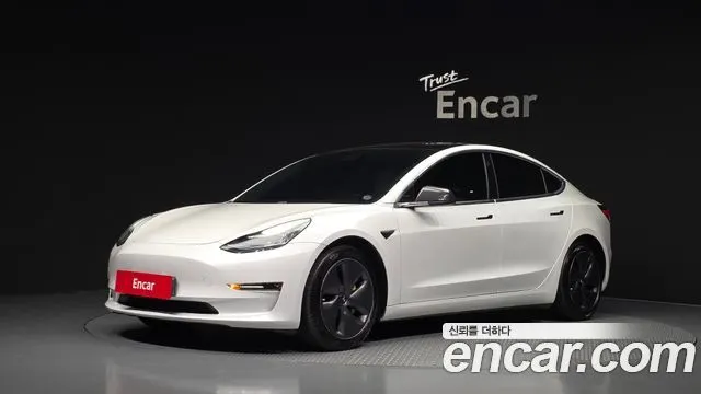 TESLA MODEL 3 — из Кореи под ключ