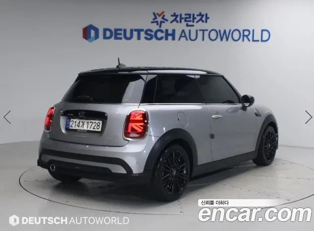 MINI COOPER 2024 — 37 506 км, серебристо-серый, Корея — под ключ — фото 2