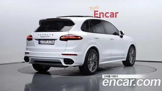 PORSCHE CAYENNE — из Кореи под ключ