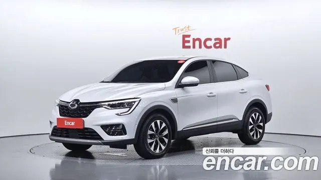 RENAULT KOREA XM3 — из Кореи под ключ