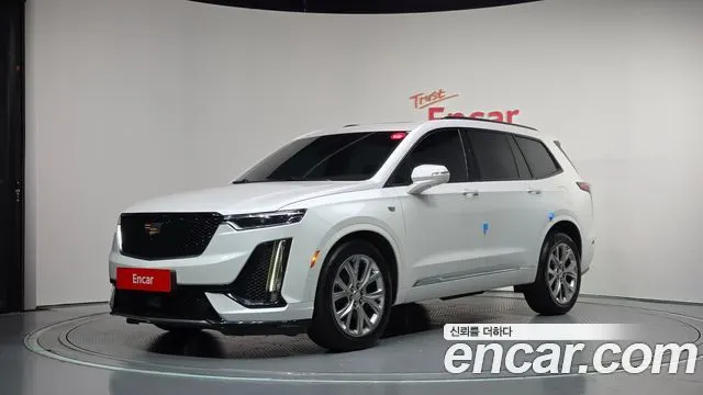 CADILLAC XT6 — из Кореи под ключ