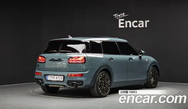 MINI COOPER S CLUBMAN — из Кореи под ключ