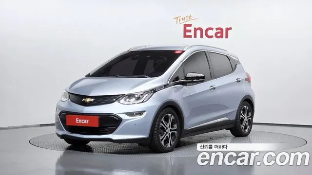 CHEVROLET BOLT — из Кореи под ключ