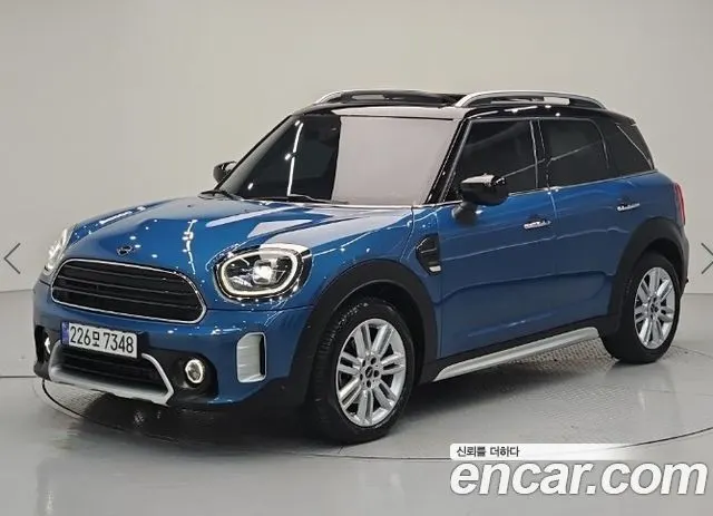 MINI COOPER COUNTRYMAN 2023 — 54 439 км, синий, Корея — под ключ — фото 11