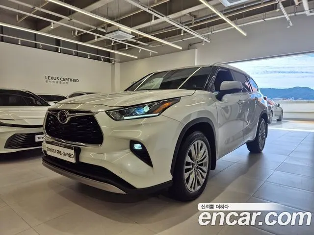 TOYOTA HIGHLANDER — из Кореи под ключ
