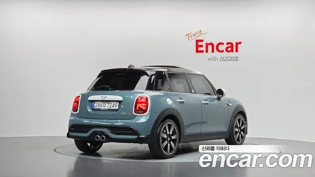 MINI COOPER S — из Кореи под ключ