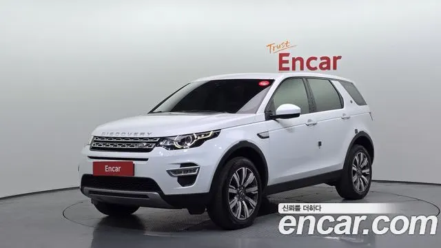 LAND ROVER DISCOVERY SPORT 2018 — 78 775 км, белый, Корея — под ключ — фото 1