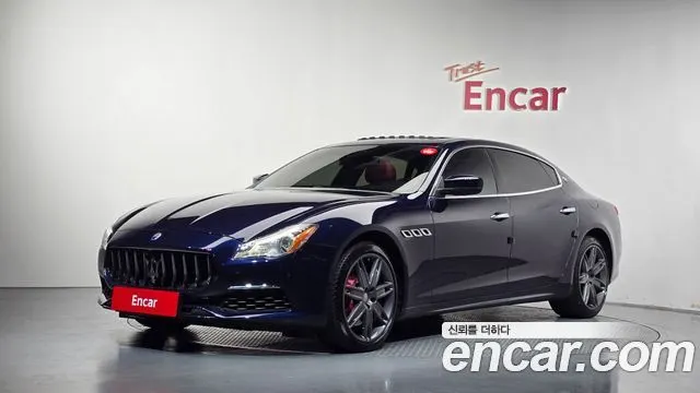 MASERATI QUATTROPORTE — из Кореи под ключ