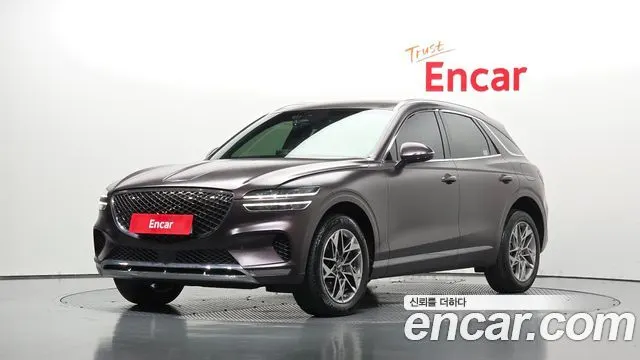 GENESIS GV70 — из Кореи под ключ