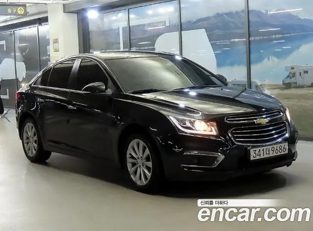 CHEVROLET AMAZING NEW CRUZE — из Кореи под ключ