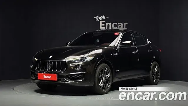 MASERATI LEVANTE — из Кореи под ключ