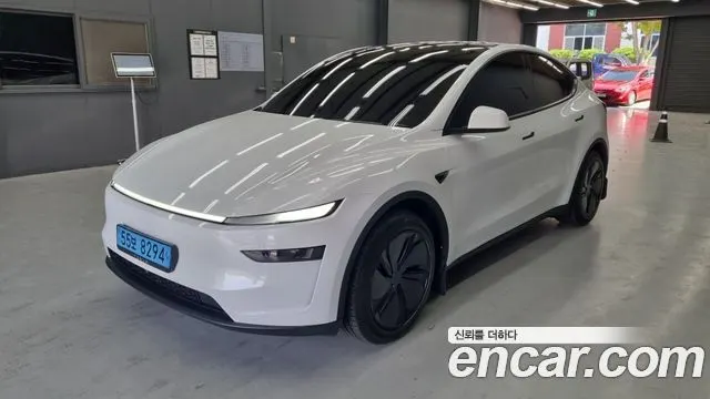 TESLA MODEL Y — из Кореи под ключ