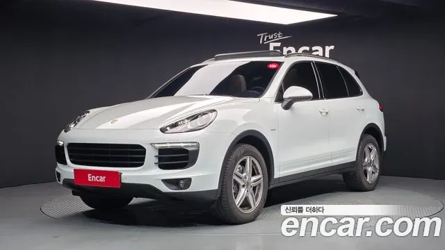 PORSCHE CAYENNE — из Кореи под ключ