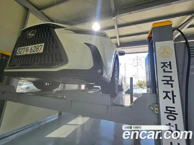 LEXUS NX350H — из Кореи под ключ