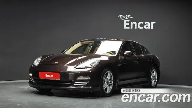 PORSCHE PANAMERA — из Кореи под ключ
