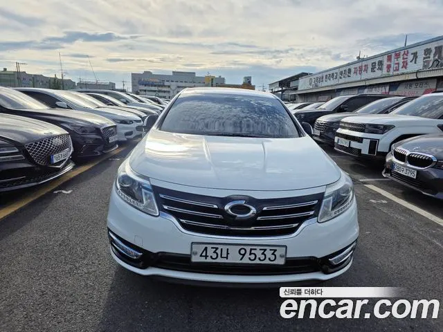 RENAULT KOREA SM5 NOVA — из Кореи под ключ