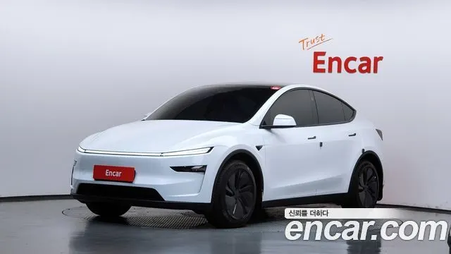TESLA MODEL Y — из Кореи под ключ