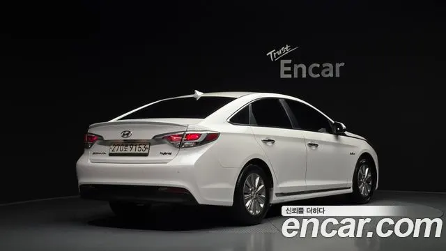 HYUNDAI SONATA HYBRID — из Кореи под ключ
