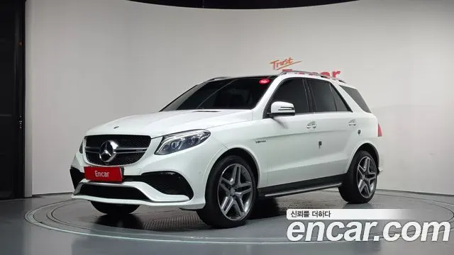 MERCEDES-BENZ GLE-CLASS W166 2016
