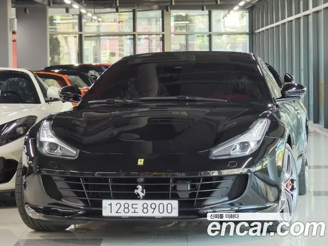 FERRARI GTC4 2020 — 10 900 км, чёрный, Корея — под ключ — фото 12