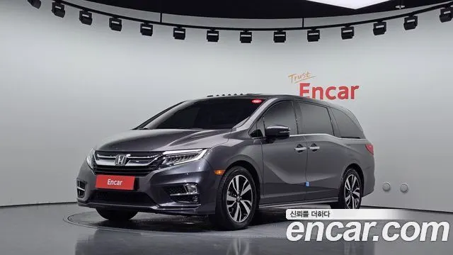 HONDA ODYSSEY — из Кореи под ключ