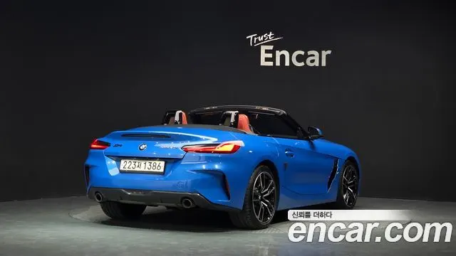 BMW Z4 — из Кореи под ключ
