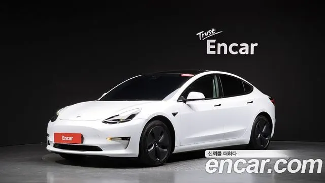 TESLA MODEL 3 — из Кореи под ключ