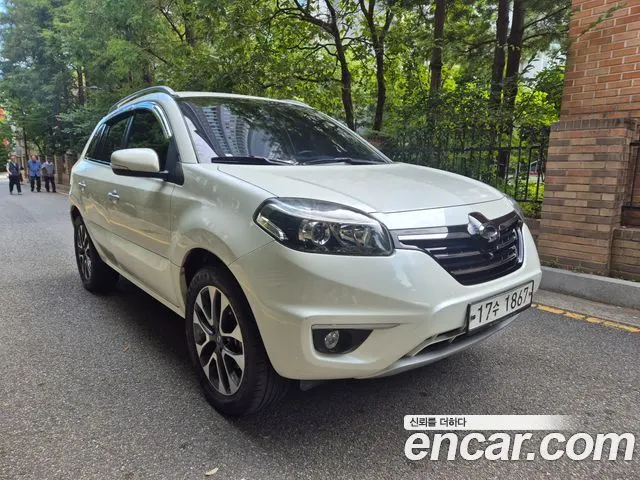 RENAULT KOREA QM5 2014
