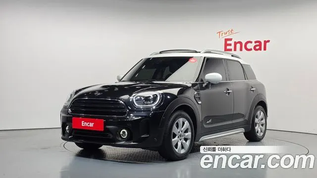 MINI COOPER D COUNTRYMAN — из Кореи под ключ