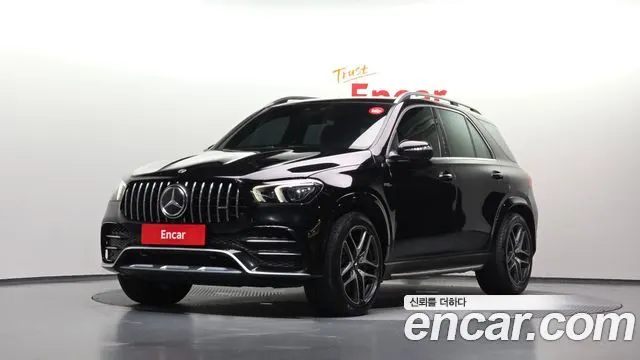 MERCEDES-BENZ GLE-CLASS W167 — из Кореи под ключ
