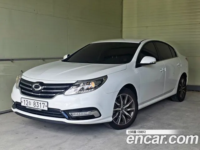 RENAULT KOREA SM5 NOVA — из Кореи под ключ