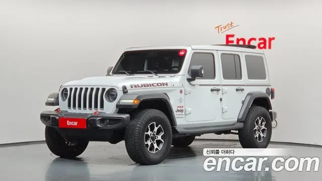 JEEP WRANGLER — из Кореи под ключ