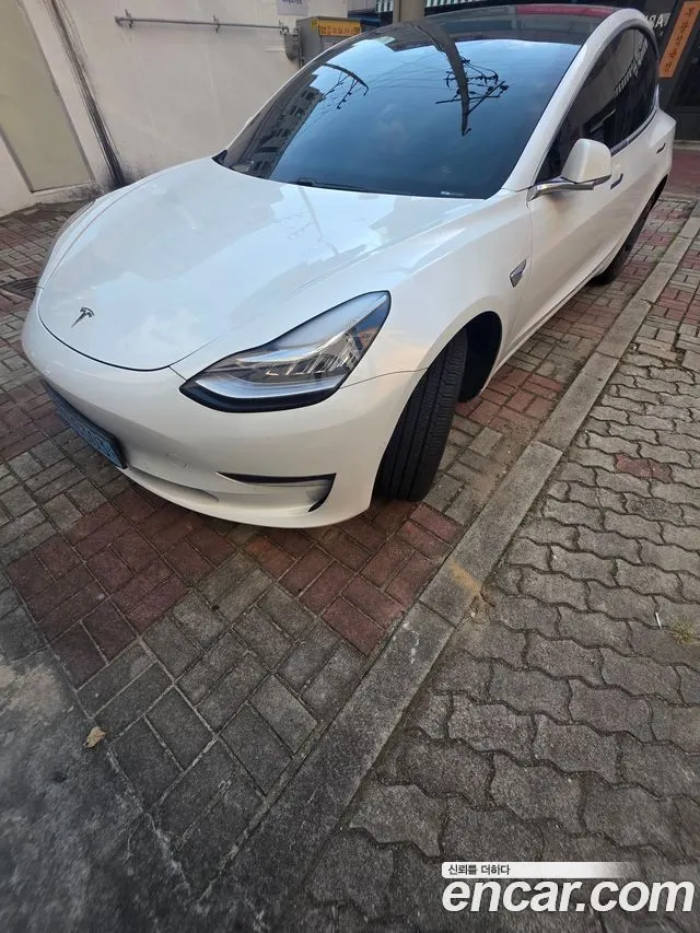 TESLA MODEL 3 — из Кореи под ключ