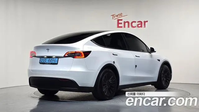 TESLA MODEL Y — из Кореи под ключ