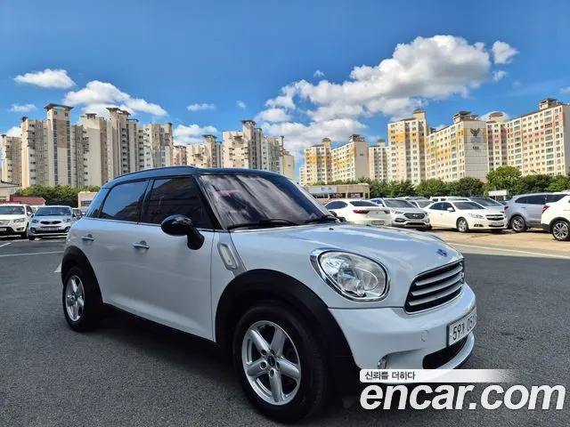 MINI COOPER D COUNTRYMAN — из Кореи под ключ