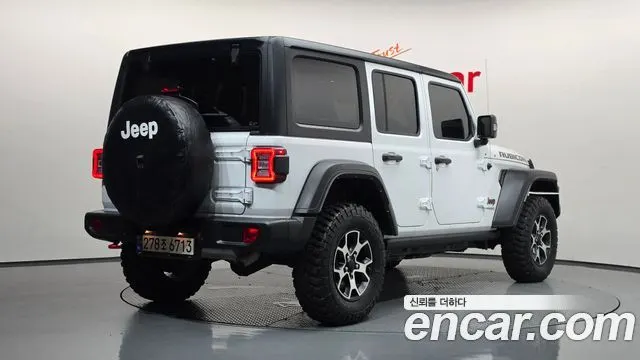 JEEP WRANGLER — из Кореи под ключ
